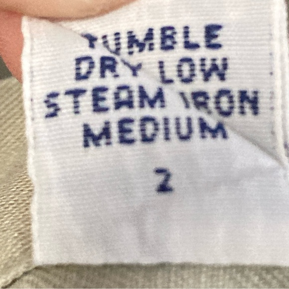 Polo Ralph Lauren Men’s Classic Oxford Beige Button-Down Long Sleeve Shirt XL - Picture 15 of 16